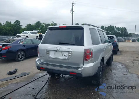 2007 Honda Pilot Ex-L z USA, uszkodzony, nr VIN 5FNYF28777B018277